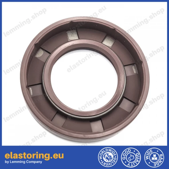 Pressure oil seal 25,4x44,45x7,95/8,45 N1T01 FPM [BABSL]